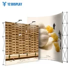 Backdrop Frame Stand Wedding Stage Pop Up Aluminum Custom Windbreak Breeze Barrier
