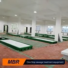 PVDF Membrane Filter Wastewater Plant Design Industrial Waste Water Treatment Tanks