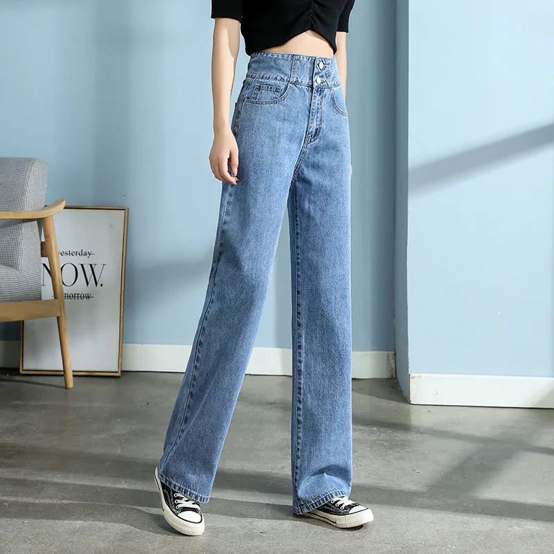 or33203b Summer high waists loose straight ladies wide leg jeans pants solid stylish women pants, Blue,white,light blue
or33203b Summer high waists loose straight ladies wide leg jeans pants solid stylish women pants, Blue,white,light blue