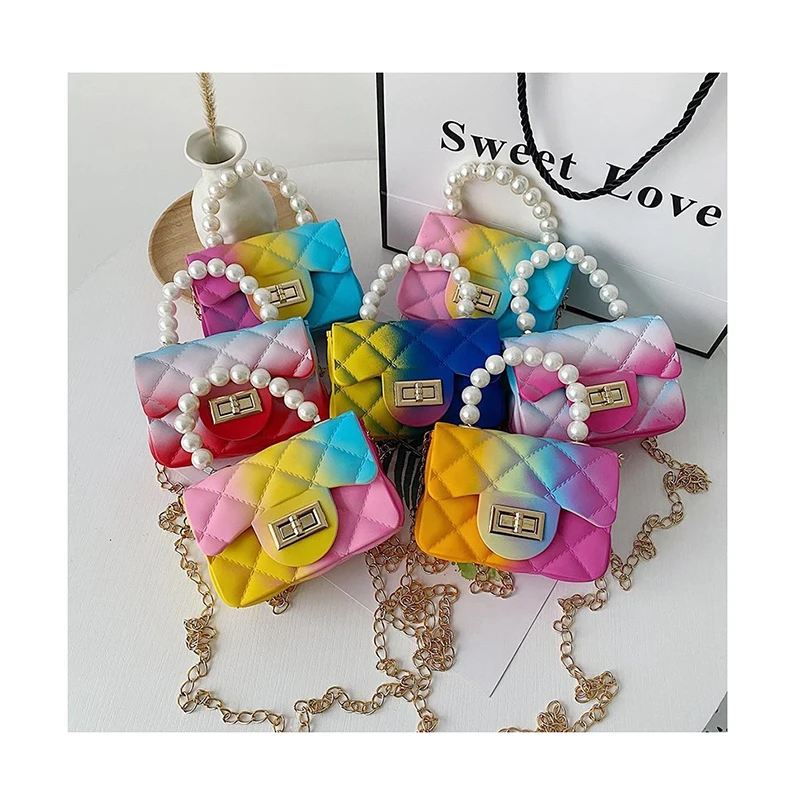 2021 Female Leather Shoulder Bag Ladies Totes Youth Pearls Quilted Bags Fashion Gradient Rainbow Color Women Messenger Handbag
2021 Female Leather Shoulder Bag Ladies Totes Youth Pearls Quilted Bags Fashion Gradient Rainbow Color Women Messenger Handbag