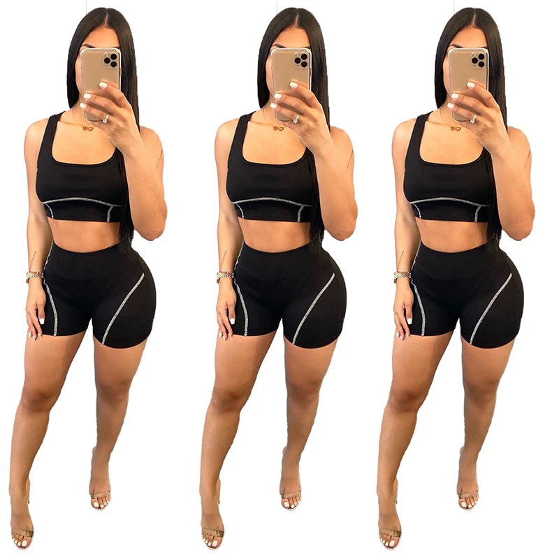 GOTS Verified Women's Clothing Spring And Summer Sport Wear Women Set Stylish Stripe Bra And Shorts Sports Wear Women
GOTS Verified Women's Clothing Spring And Summer Sport Wear Women Set Stylish Stripe Bra And Shorts Sports Wear Women