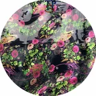 Silk Mulberry Silk Fabric Jacquard Sheared Chiffon Silk Fabric for Fancy Dress