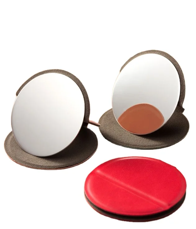 65cm dia foldable Round Shaped Metal Make up Mirror Cosmetic Compact Pocket Hand Mirror with logo
65cm dia foldable Round Shaped Metal Make up Mirror Cosmetic Compact Pocket Hand Mirror with logo