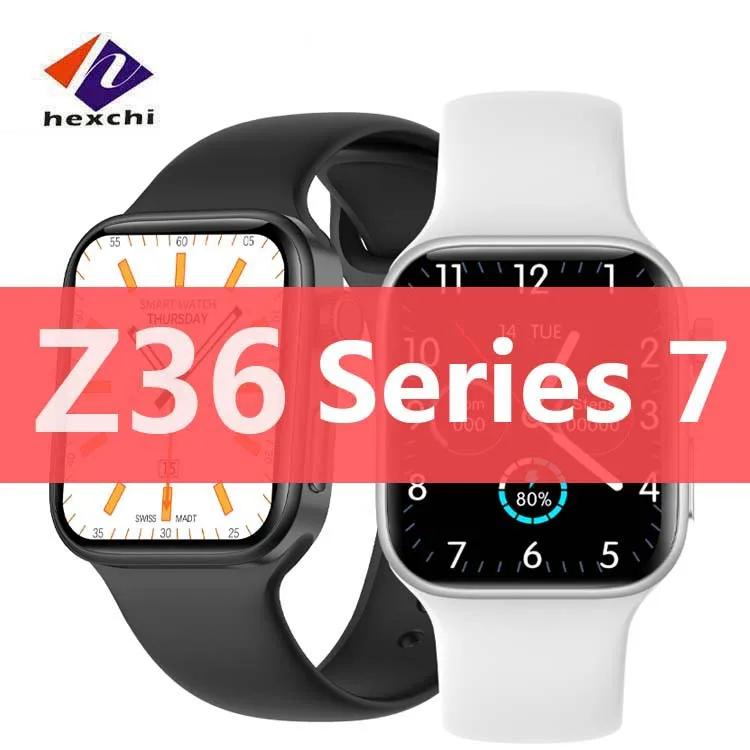 Z36 Smart Watch Watch 7 2021 Series 7 DIY Face Fitness Blood Pressure 1.75" Man Women sport Smartwatch with wireless charging
Z36 Smart Watch Watch 7 2021 Series 7 DIY Face Fitness Blood Pressure 1.75" Man Women sport Smartwatch with wireless charging
