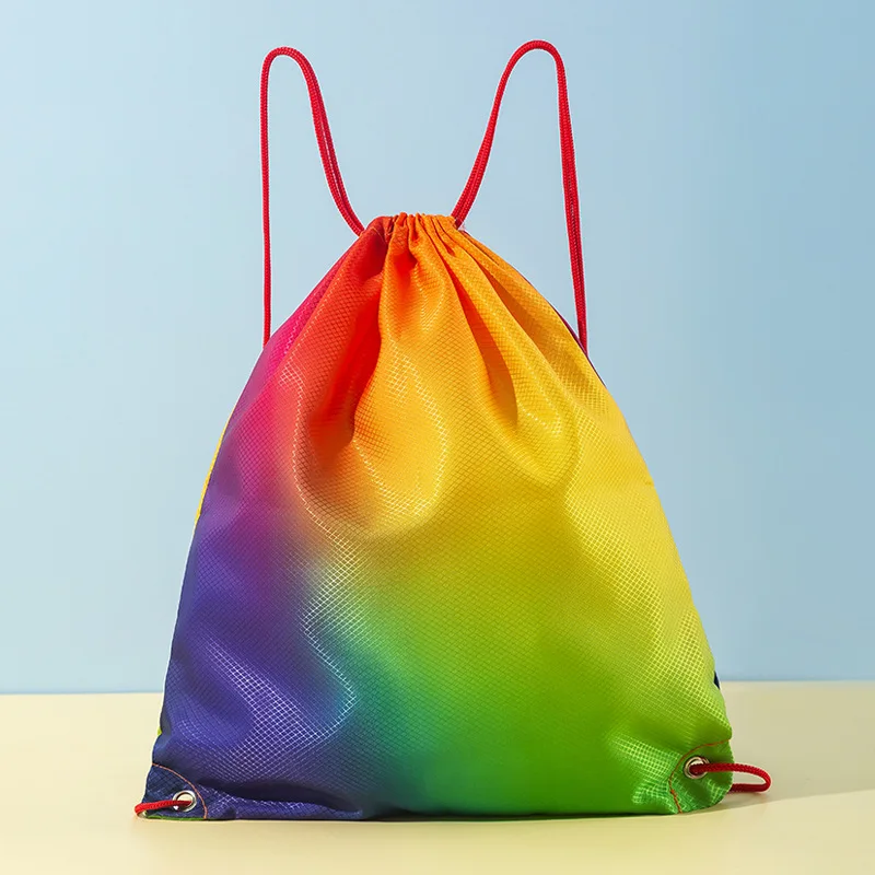 2022 New Fashion Colorful Cartoon Printed Swimming Beach Polyester Waterproof Drawstring Backpack Bags For Kid Women Gym, Multi color
2022 New Fashion Colorful Cartoon Printed Swimming Beach Polyester Waterproof Drawstring Backpack Bags For Kid Women Gym, Multi color