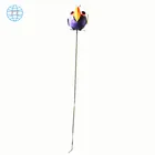 High quality beautiful yard decoration bird-shaped metal garden stakes