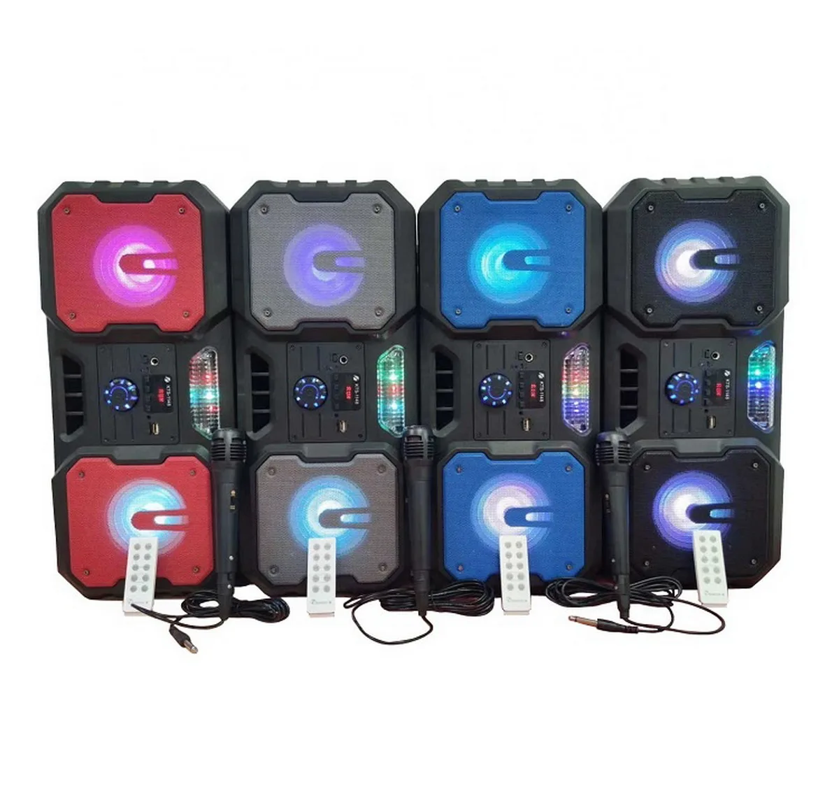 KTS-1148 Best selling quality sound 5.25 inch stereo portable speaker with screen
KTS-1148 Best selling quality sound 5.25 inch stereo portable speaker with screen