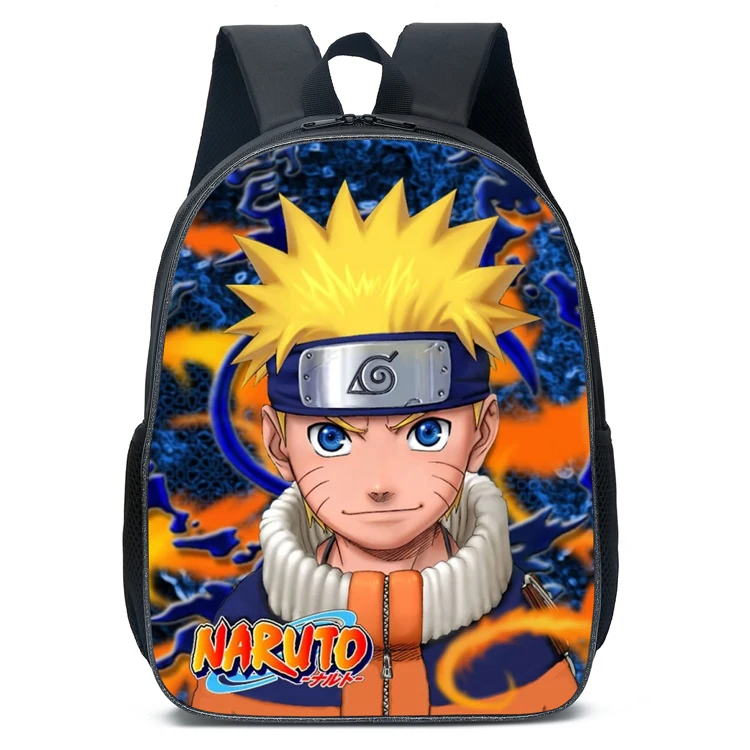 Fashion Cool Anime Narutos Boys Printing Student School Bags Polyester Zipper Backpack Large Capacity Kids Bag, As per picture
Fashion Cool Anime Narutos Boys Printing Student School Bags Polyester Zipper Backpack Large Capacity Kids Bag, As per picture