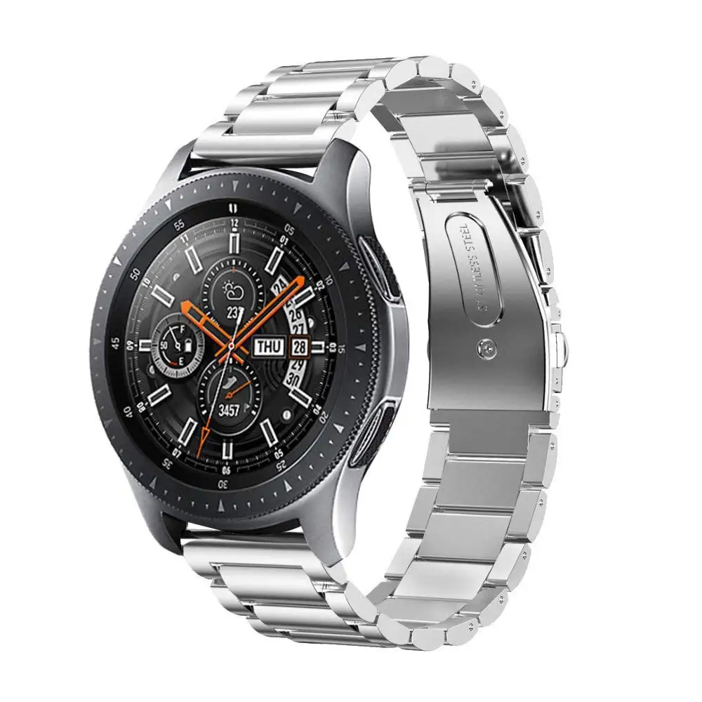 2022 Strap Supplier Business Men Watch Band Strap 22mm Stainless Steel Watch Band For Samsung Galaxy Gear Watch Band Strap
2022 Strap Supplier Business Men Watch Band Strap 22mm Stainless Steel Watch Band For Samsung Galaxy Gear Watch Band Strap