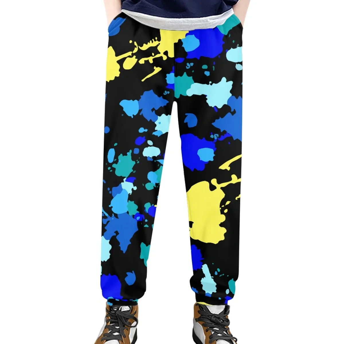 Wholesale Youth Pants Jogger Sweatpants Custom Watercolor Print On Demand Children Track Pants Spring Autumn Winter Wear Unisex
Wholesale Youth Pants Jogger Sweatpants Custom Watercolor Print On Demand Children Track Pants Spring Autumn Winter Wear Unisex