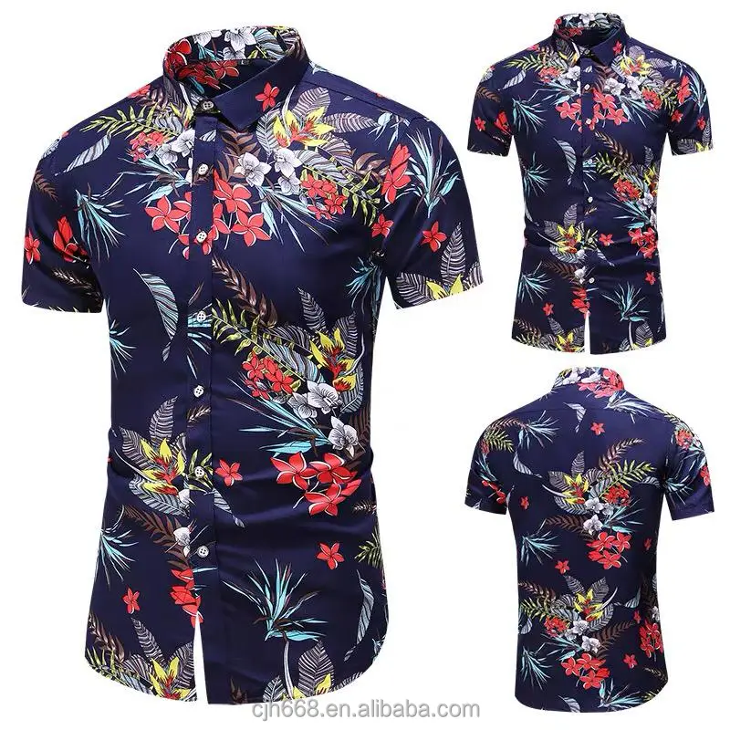 2021 new high quality 100% cotton printed slim short sleeve men's shirts wholesale men's shirts, Custom color
2021 new high quality 100% cotton printed slim short sleeve men's shirts wholesale men's shirts, Custom color