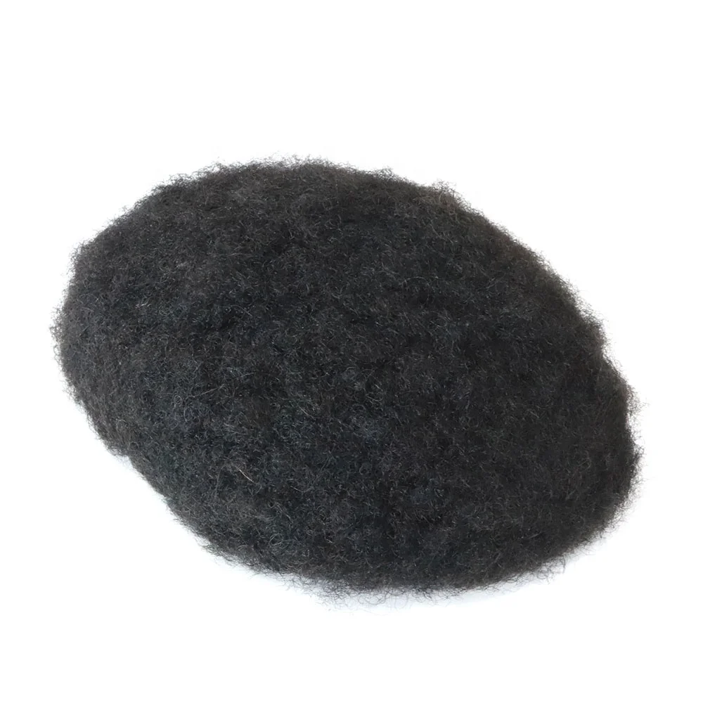 2mm 4mm 6mm 8mm 10mm 12mm 6" Afro Toupees for Black Men 
2mm 4mm 6mm 8mm 10mm 12mm 6" Afro Toupees for Black Men