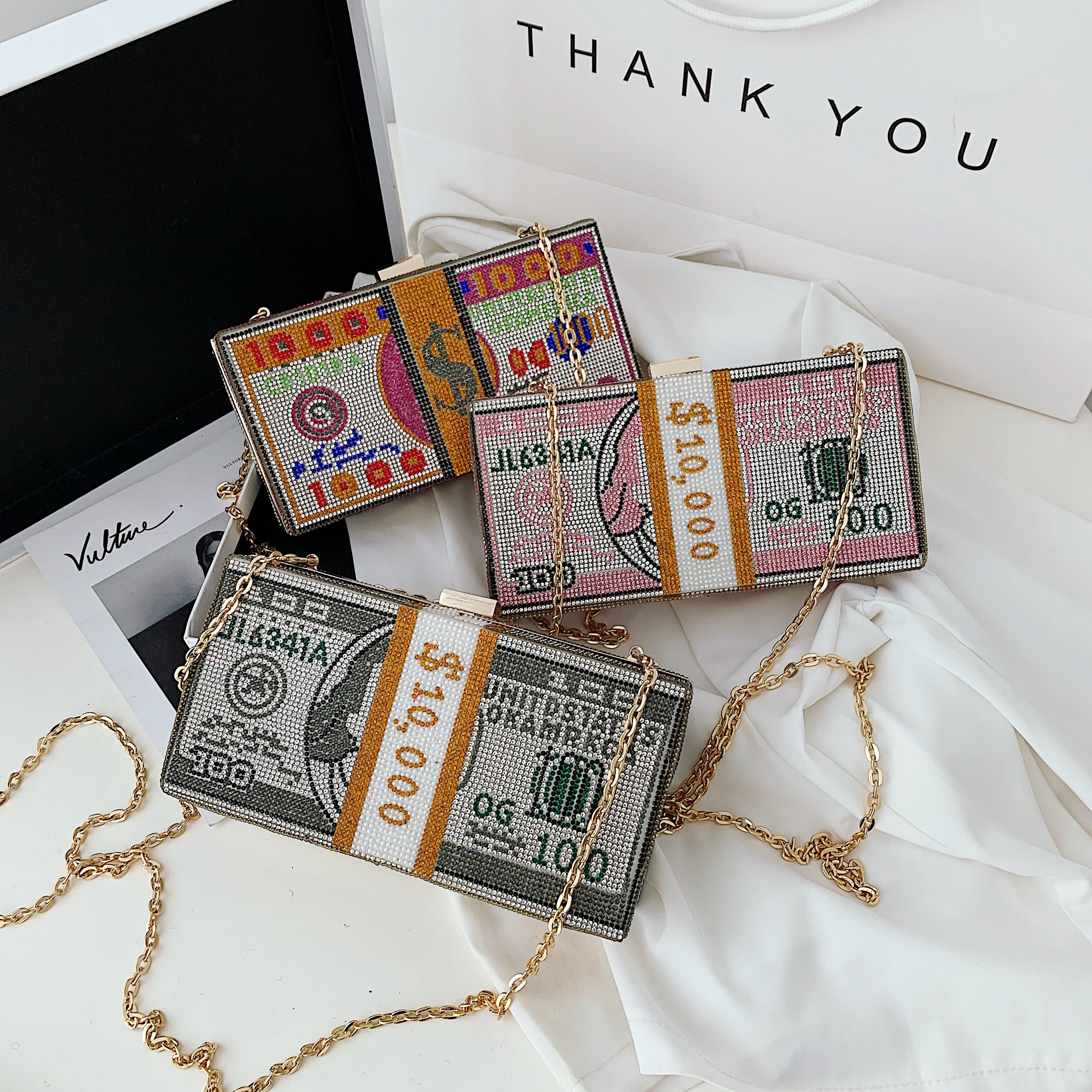 Deluxe mini handbag PVC evening dress shoulder bag dinner party fashion bag evening clutch bags for women
Deluxe mini handbag PVC evening dress shoulder bag dinner party fashion bag evening clutch bags for women