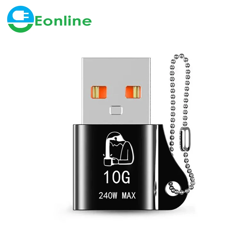 

EONLINE10Gbps USB 3.1 OTG Adapter USB Male To Type C Female Converter USB C USBC OTG Connector For PC Android Macbook Xiaomi Sam