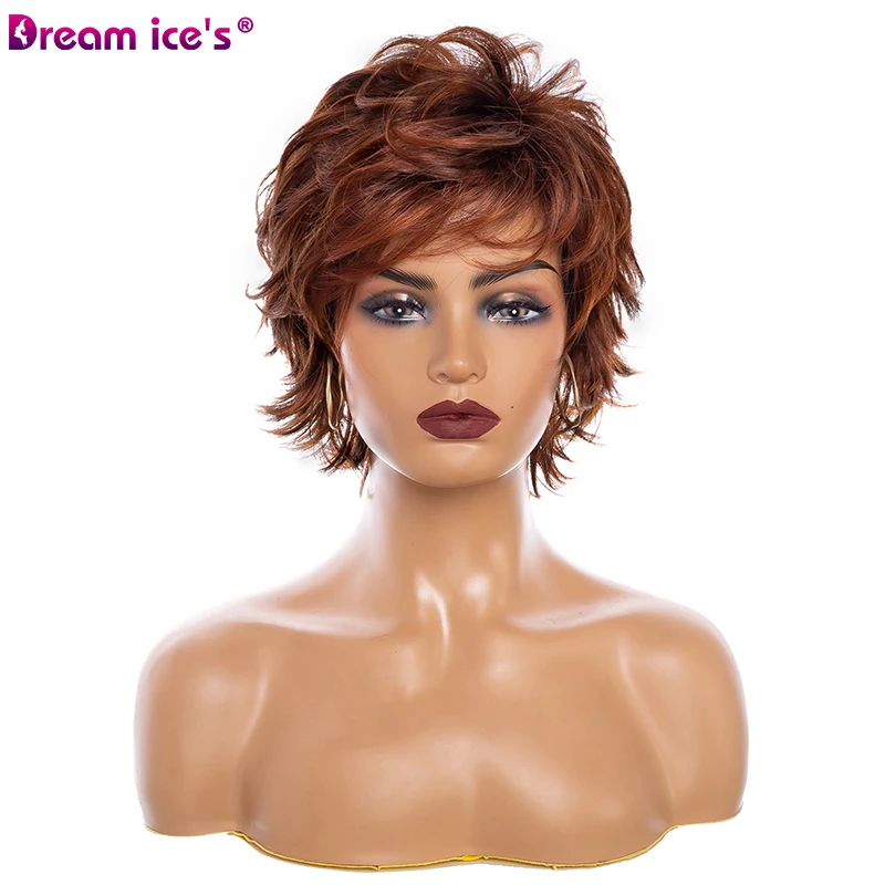XISHIXIUHAIR short wig gradient color fashion luxury European American short synthetic mechanism hair wigs for white women, #1b, 99j
XISHIXIUHAIR short wig gradient color fashion luxury European American short synthetic mechanism hair wigs for white women, #1b, 99j
