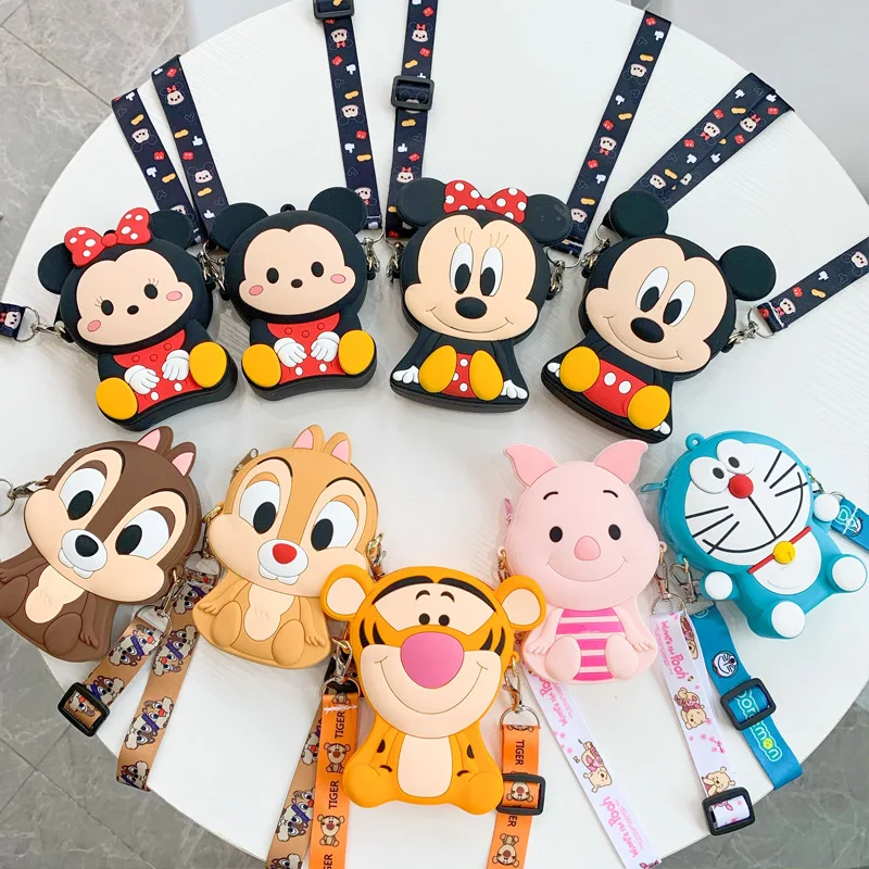 Wholesale Baby Kid Cute Cartoon Lovely Mickey Minnie Doraemon Bag Mickey Silicone Zipper Wallet Tiger Dale Mini Coin Purse Cute
Wholesale Baby Kid Cute Cartoon Lovely Mickey Minnie Doraemon Bag Mickey Silicone Zipper Wallet Tiger Dale Mini Coin Purse Cute