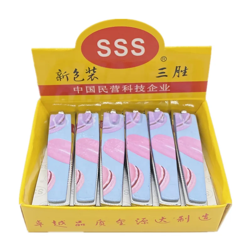 SSS 380PF4 Professional practical household nail clippers personal care carbon steel nail clippers available for wholesale sale
SSS 380PF4 Professional practical household nail clippers personal care carbon steel nail clippers available for wholesale sale