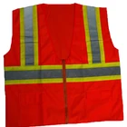 Reflective Black Police Costume Led Safety Vest Police Vest For Sale