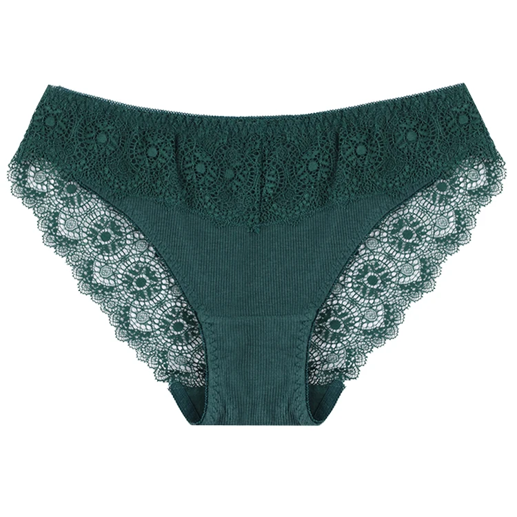 Wholesale Comfortable Soft Lace Cotton Panties Women's Transparent Ladies Lingerie Underwear 
Wholesale Comfortable Soft Lace Cotton Panties Women's Transparent Ladies Lingerie Underwear