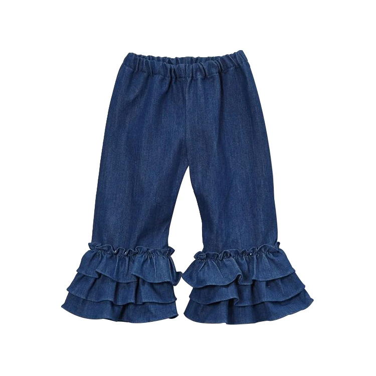Children Breathable Spandex Denim Pants Toddler Girl Clothing Cotton Kids Girl Cotton Pants Summer Kids Ruffle Pants
Children Breathable Spandex Denim Pants Toddler Girl Clothing Cotton Kids Girl Cotton Pants Summer Kids Ruffle Pants