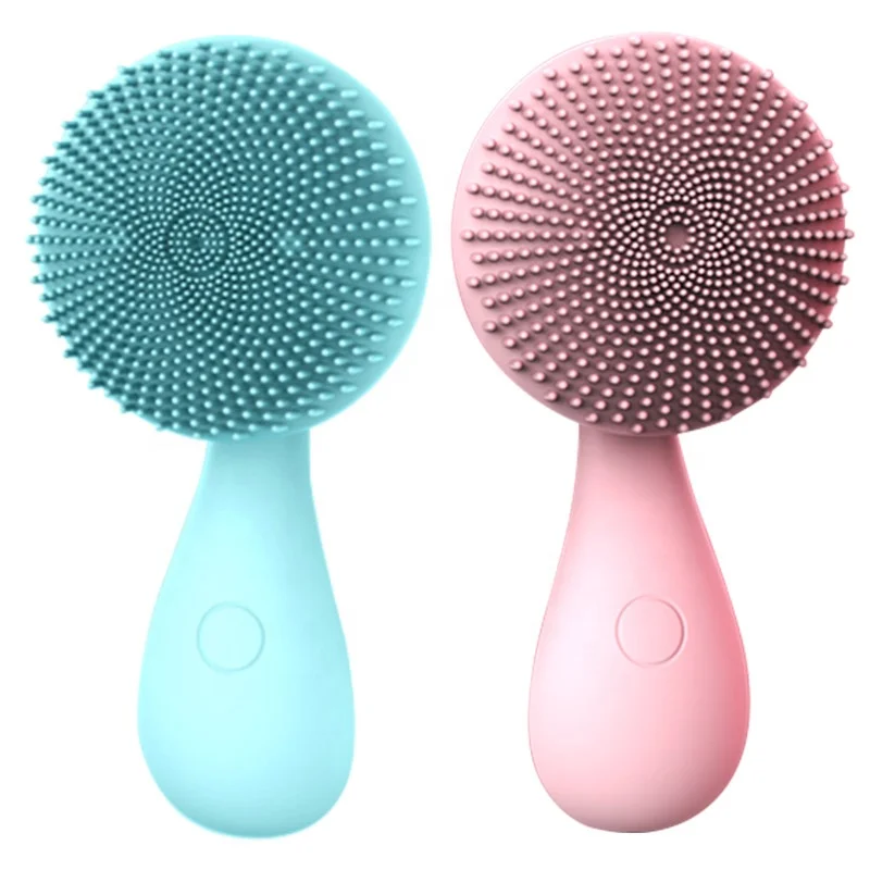 Wireless usb rechargeable waterproof silicone sonic facial cleansing brush, Pink ,red ,blue ...
Wireless usb rechargeable waterproof silicone sonic facial cleansing brush, Pink ,red ,blue ...