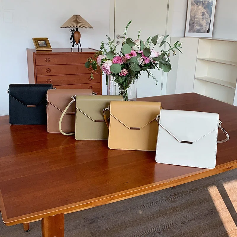 Wholesale Casual Simple Fashion Women Small Bag Cheaper Pu Messenger Shoulder Bag
Wholesale Casual Simple Fashion Women Small Bag Cheaper Pu Messenger Shoulder Bag