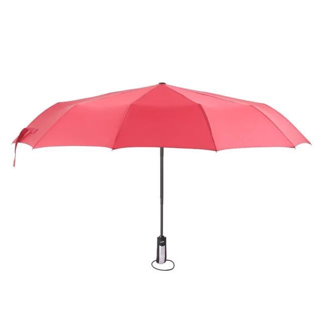 Ten Bones Full Automatic Umbrellas To Increase Business Vinyl Sunscreen Three Folding Sun Uumbrella, As pictures
Ten Bones Full Automatic Umbrellas To Increase Business Vinyl Sunscreen Three Folding Sun Uumbrella, As pictures