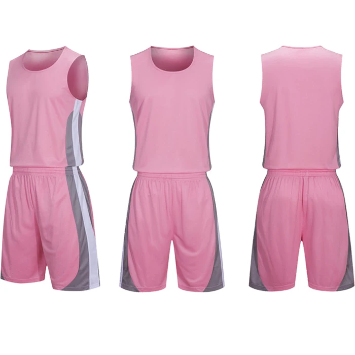 OEM Custom Design Quick Drying Pink Training Jersey And Shorts Sublimation Women Basketball Clothing
OEM Custom Design Quick Drying Pink Training Jersey And Shorts Sublimation Women Basketball Clothing