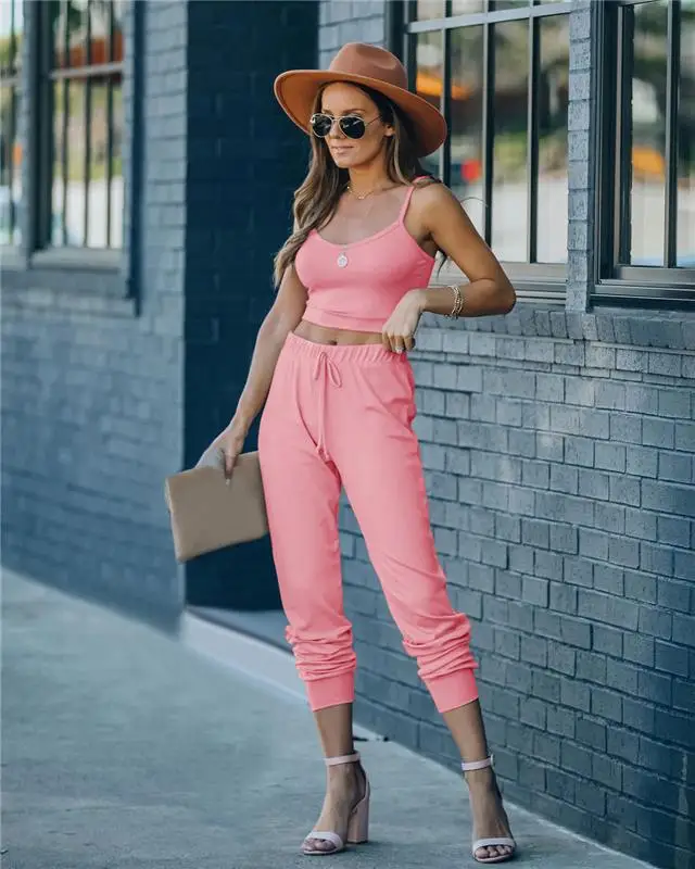 2021 New Dress Spring and Summer Women's Clothing Casual Fashion Suspender Trousers Home Service Suit, Picture color
2021 New Dress Spring and Summer Women's Clothing Casual Fashion Suspender Trousers Home Service Suit, Picture color