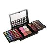 Wholesale Private Label Eyeshadow Lipgloss Concealer Blush Contour Professional 78 Colors Ladies Makeup Sets with Mirror