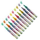 Erasable Multi Colored Highlighters LED Writing Board Glass Window Art Marker Pens Liquid Chalk Marker Pens