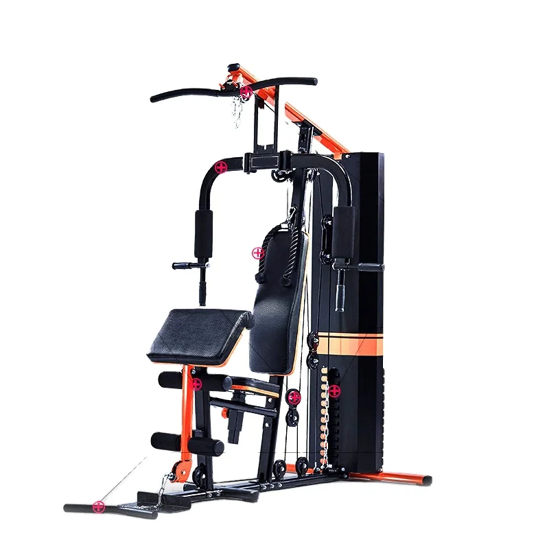 SD-M2 Manufacturers direct indoor multi-functional fitness equipment multi one station gym
SD-M2 Manufacturers direct indoor multi-functional fitness equipment multi one station gym