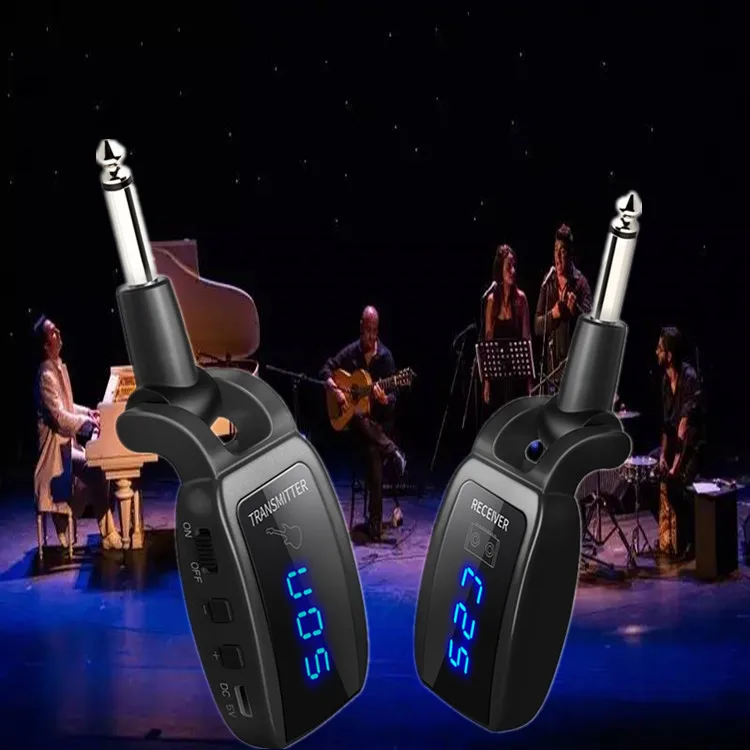 Factory competitive price guitar wireless system transmitter UHF wireless receiver, Black,red
Factory competitive price guitar wireless system transmitter UHF wireless receiver, Black,red