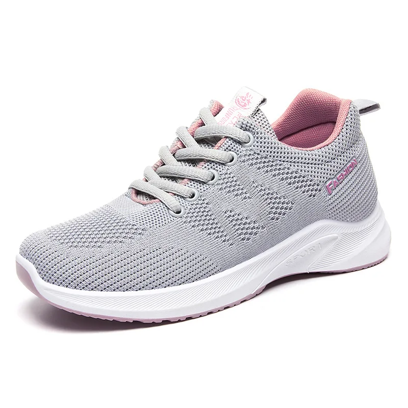 wholesale Spring New Fashion Trend Mesh Women Sport Shoes Sneaker Breathable Fly Knit Soft Women Casual Shoes
wholesale Spring New Fashion Trend Mesh Women Sport Shoes Sneaker Breathable Fly Knit Soft Women Casual Shoes