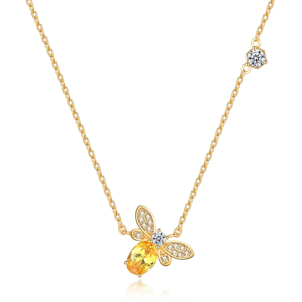 Brand new Handmade Mix Colors Real Pearl Beaded Creative Charm Gold Filled Animal Bee Pendant Necklace For Girls Gifts
Brand new Handmade Mix Colors Real Pearl Beaded Creative Charm Gold Filled Animal Bee Pendant Necklace For Girls Gifts