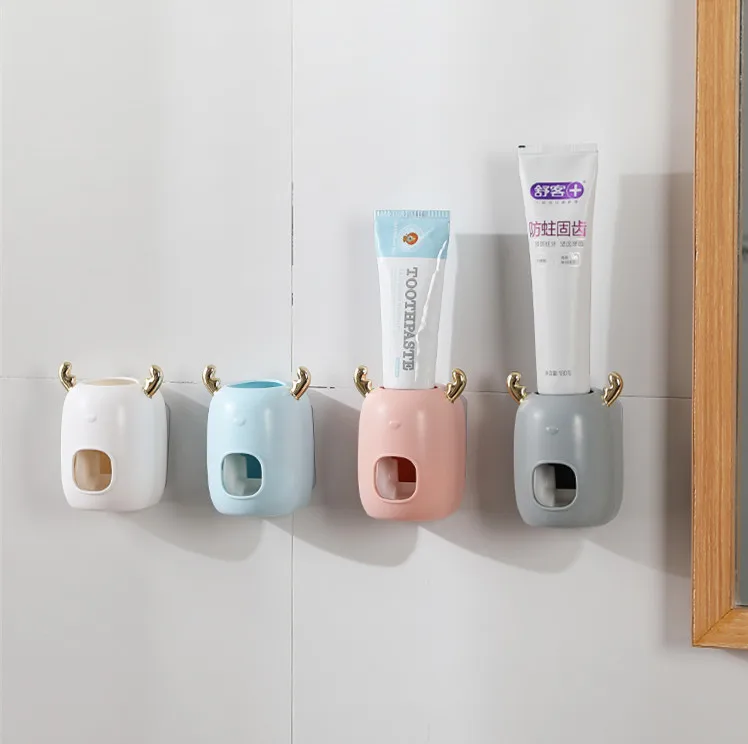 Wholesale Wall Mounted Hand Free Automatic Toothpaste Dispenser For Family Washroom Bathroom
Wholesale Wall Mounted Hand Free Automatic Toothpaste Dispenser For Family Washroom Bathroom
