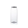 500ML 650ML Disposable PET Empty Soft Drinks Plastic Transparent Pop Cans Bottle
