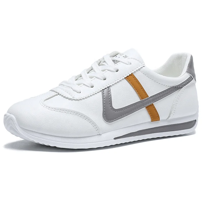 Spring 2021 new small white shoes microfiber student Gump flat casual sneakers for women
Spring 2021 new small white shoes microfiber student Gump flat casual sneakers for women