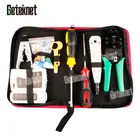 High quality computer repair lan networking professional cordless power hand network tool kit set for home