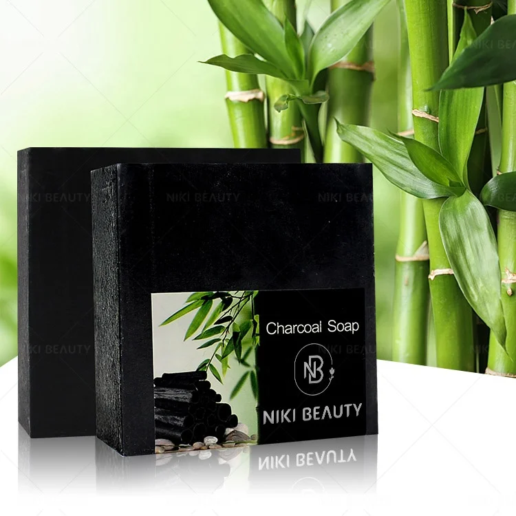 Private Label Handmade Custom Activated Black Bamboo Charcoal Soap Bar, Black/customized
Private Label Handmade Custom Activated Black Bamboo Charcoal Soap Bar, Black/customized