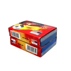 Casino Poker Cards Poker Club 100% Waterproof PVC Plastic Playing Cards