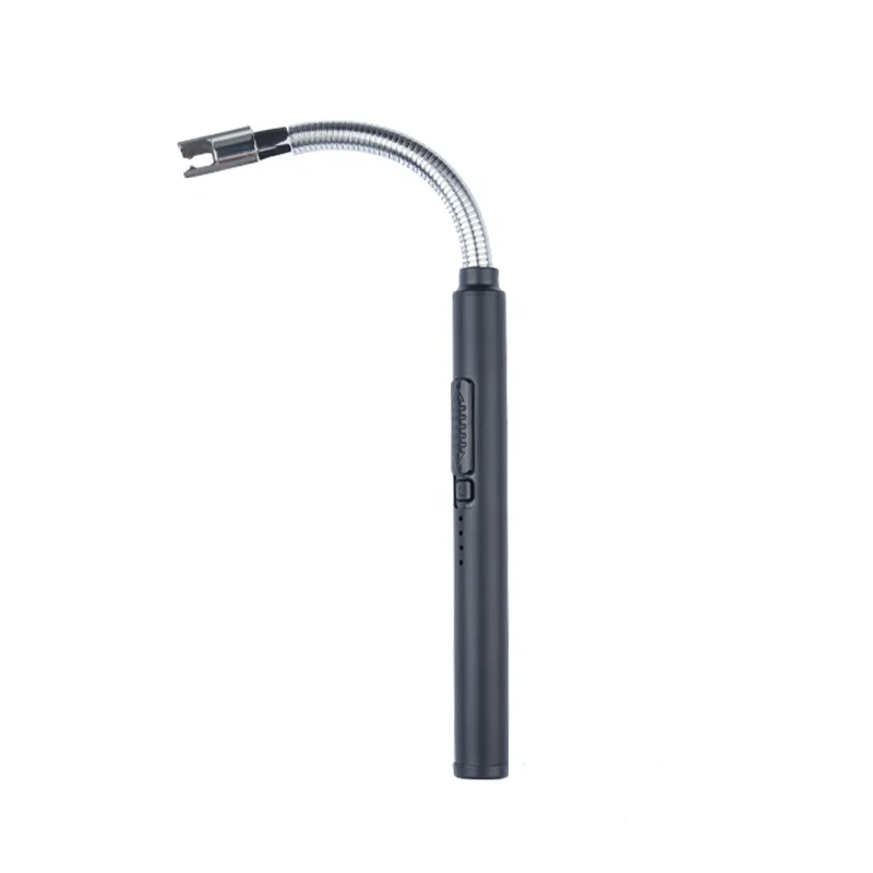 Windproof Electric Rechargeable Arc Lighter With Led Battery Display Long Flexible Neck Usb Kitchen Lighter For Light Candles, Black / red / gold
Windproof Electric Rechargeable Arc Lighter With Led Battery Display Long Flexible Neck Usb Kitchen Lighter For Light Candles, Black / red / gold