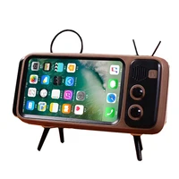 retro TV Bluetooth speaker PTH800 wireless speaker Bluetooth 5.0 iphone11bracket mini portable radio support TF usb speaker
retro TV Bluetooth speaker PTH800 wireless speaker Bluetooth 5.0 iphone11bracket mini portable radio support TF usb speaker
