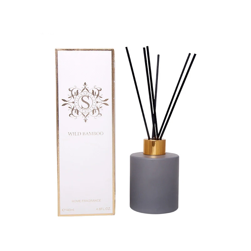 Wholesale Price Wild Bamboo Fragrance Aroma Reed Diffuser With Sticks For Gift Sets 140ML
Wholesale Price Wild Bamboo Fragrance Aroma Reed Diffuser With Sticks For Gift Sets 140ML