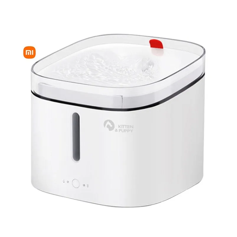 Electronic Pet Dog Cat Water Bowl Dispenser Pets Drinking Water Bottle Fountain Original Xiaomi Youpin
Electronic Pet Dog Cat Water Bowl Dispenser Pets Drinking Water Bottle Fountain Original Xiaomi Youpin