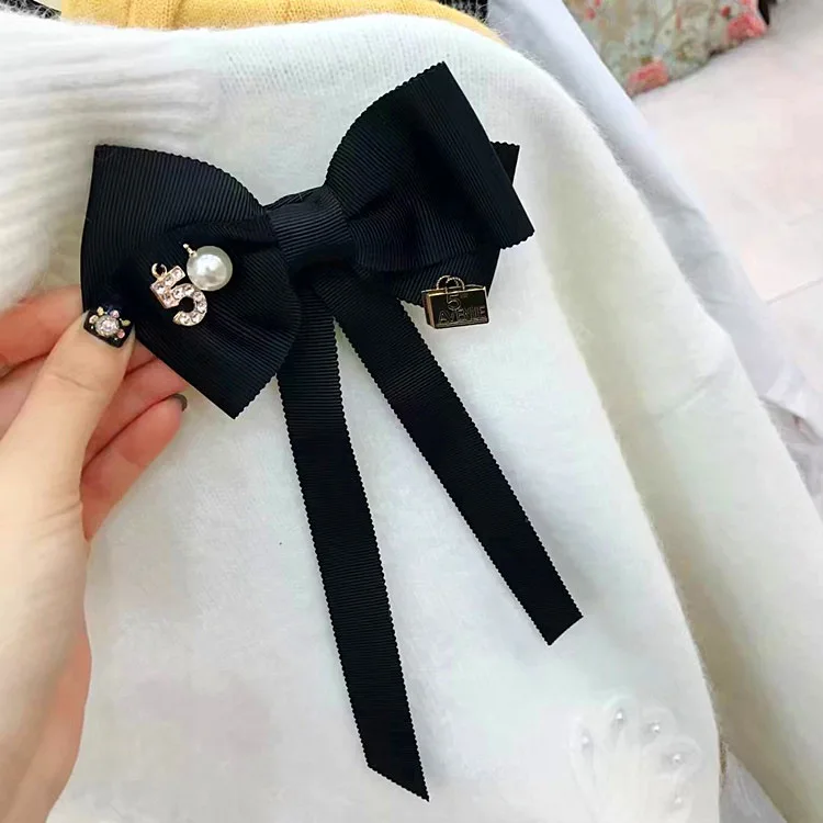 five 5 Bows Bowties Ribbon Bow Brooch Collar Necktie Accessories Long Needle Brooch Cloth Art Dresses Suit Butterfly for Women, Picture
five 5 Bows Bowties Ribbon Bow Brooch Collar Necktie Accessories Long Needle Brooch Cloth Art Dresses Suit Butterfly for Women, Picture
