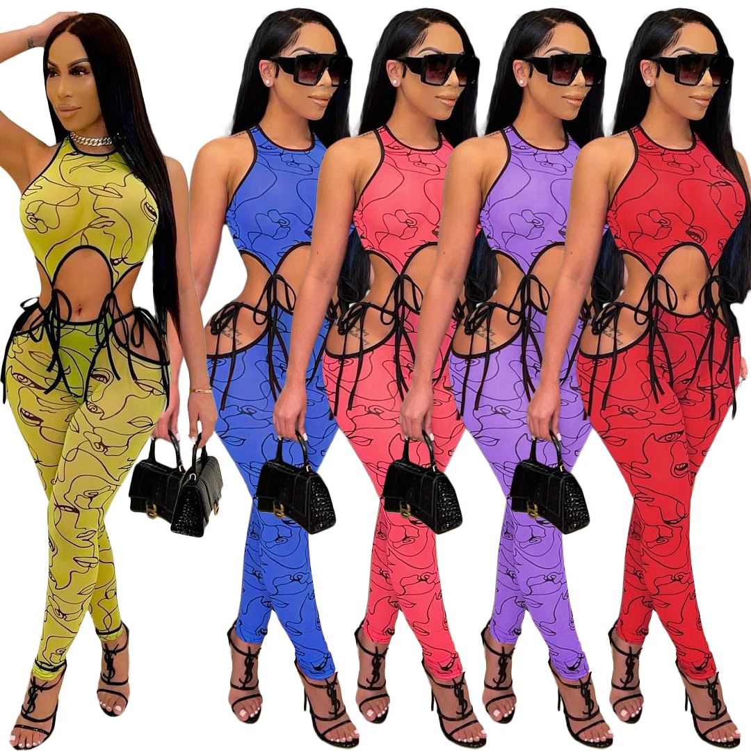 2021 Hollow Out Summer Two Piece Outfits For Women Sleeveless Sets Womens Clothing Two Piece Outfits For Women
2021 Hollow Out Summer Two Piece Outfits For Women Sleeveless Sets Womens Clothing Two Piece Outfits For Women