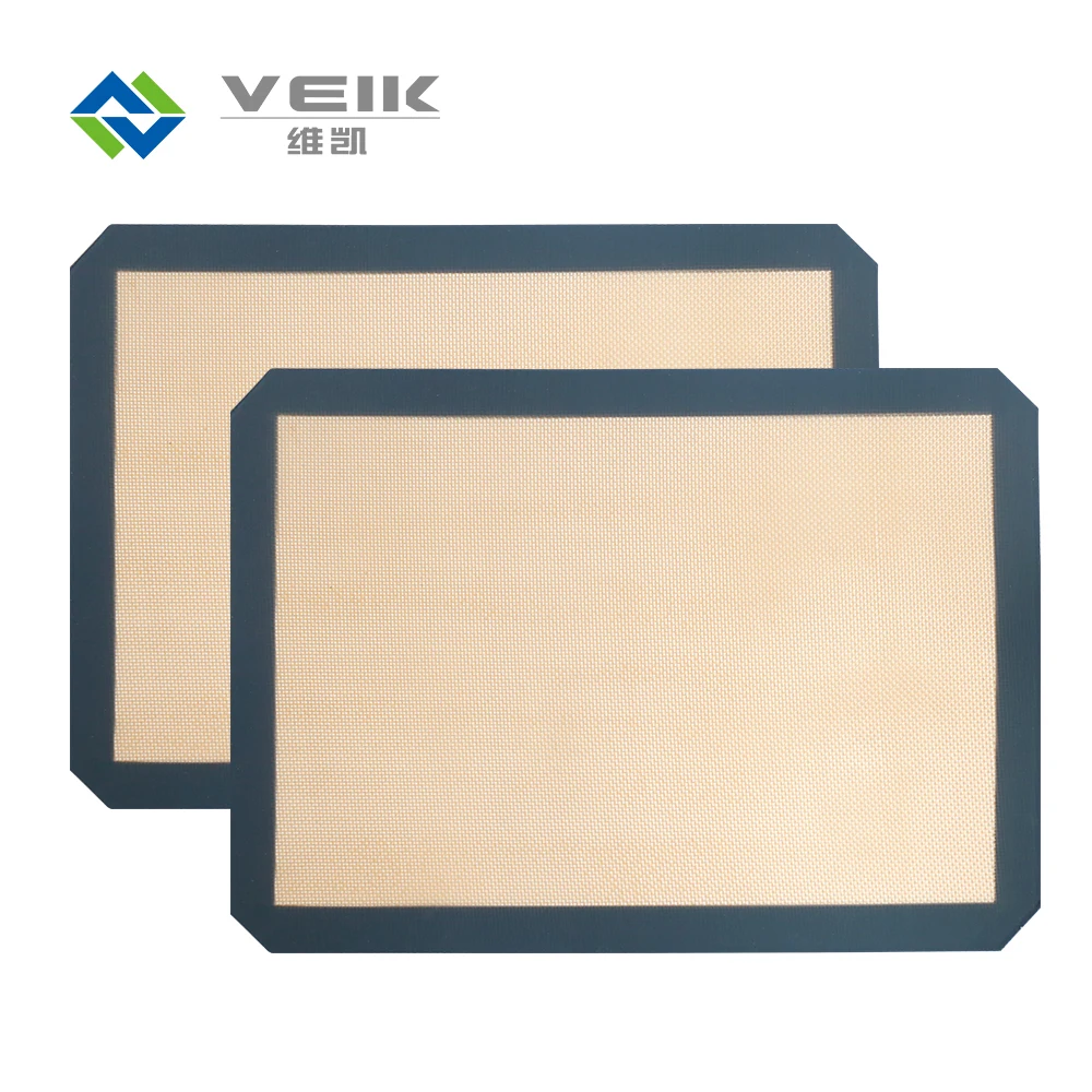Heat Resistant food safe silicone baking mats Custom Size Large non-stick Silicone pink baking Mat for Oven
Heat Resistant food safe silicone baking mats Custom Size Large non-stick Silicone pink baking Mat for Oven