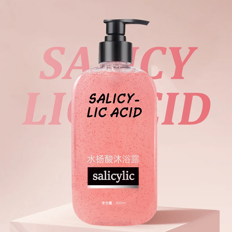 Hot Selling Skin Care Shower Gel Moisturizing Lightening Anti-acne Salicylic acid Body Wash Body Cleanser
Hot Selling Skin Care Shower Gel Moisturizing Lightening Anti-acne Salicylic acid Body Wash Body Cleanser