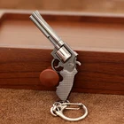 Hot Game Pendant Gun Keychains Trinket Counter Strike AK47 for Game souvenir key chain